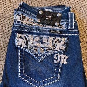 Miss Me Boot Cut Jeans